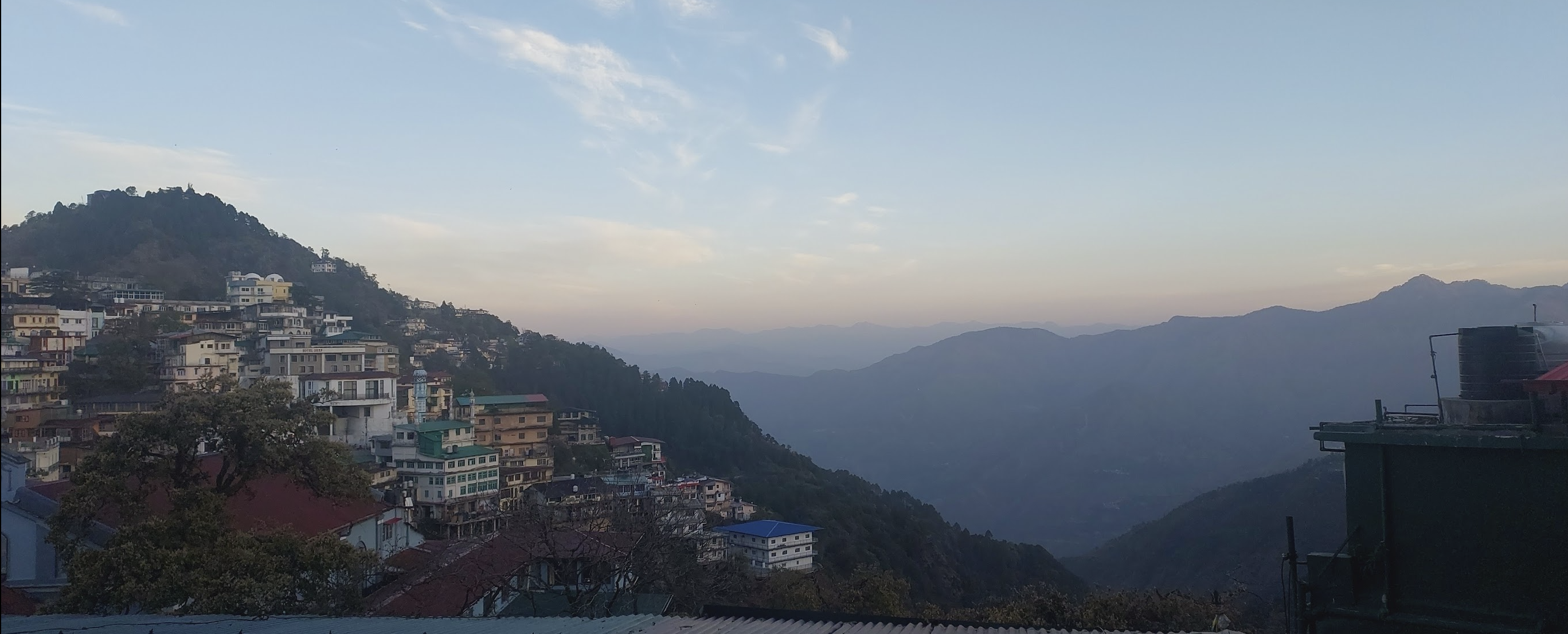 The Mussoorie morning